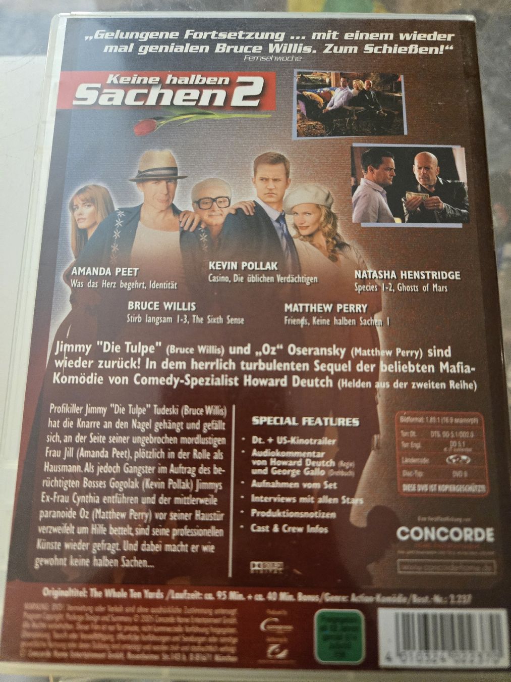 Tutti i DVDs: Keine Halben Sachen 2 DVD – Usato da Bussigny venduto da Kfdlt 1