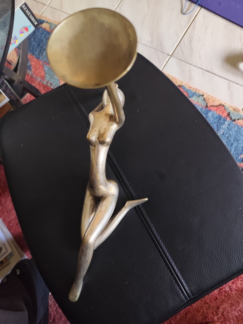 Sculture & Statue: Sexy Akt, als Kerzenhalter – Usato da minusio venduto da bierbrauer 3