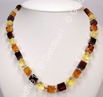 Echter Bernstein (Baltic Amber) Kette ca. 51cm
