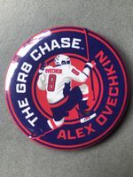 Ovechkin Button Pin “The GR8 Chase”