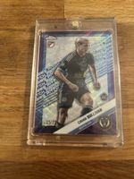 Topps Chrome MLS Cavan Sullivan 35/75 Rookie Karte Lila