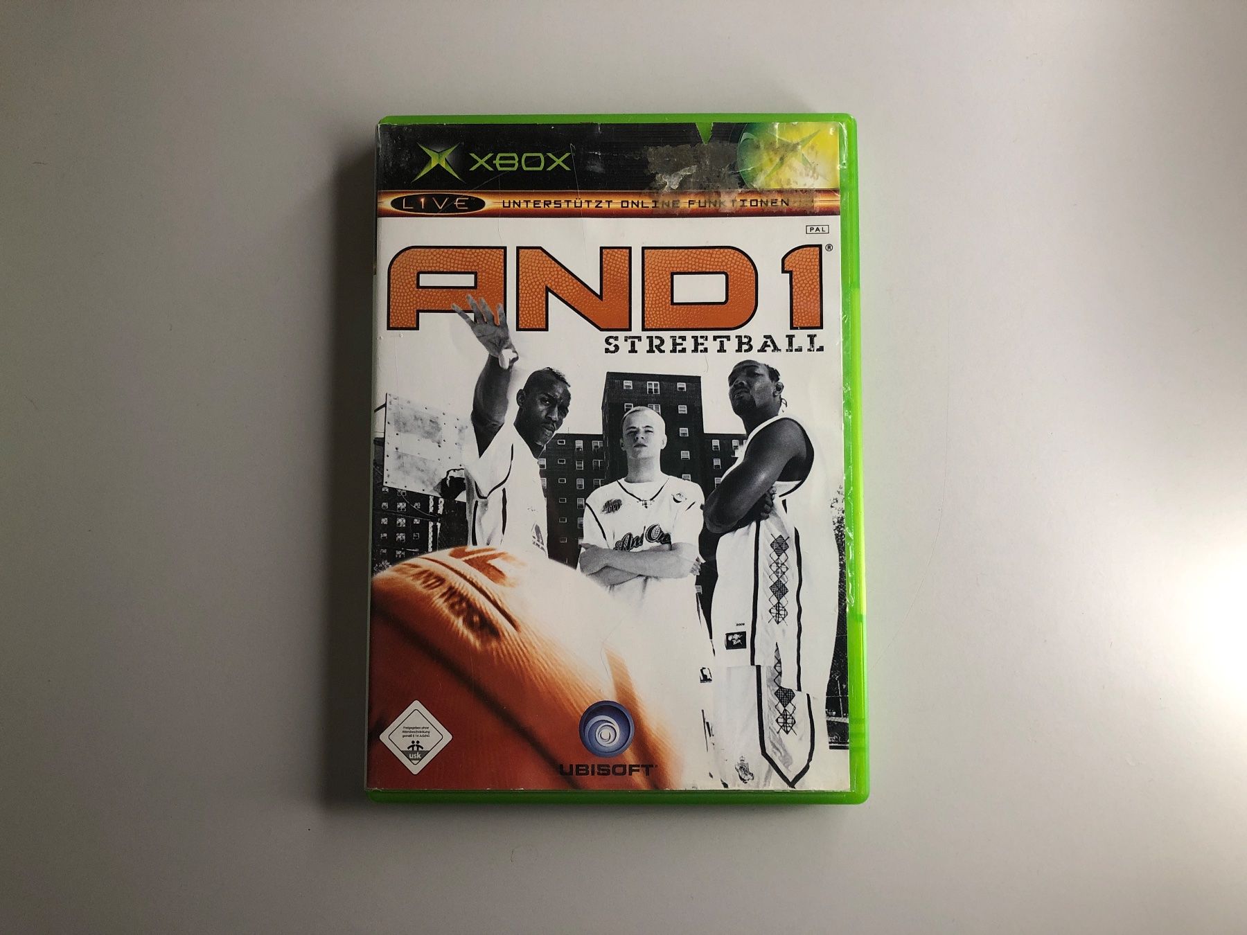 Microsoft Giochi: And 1 Steetball - Xbox – Usato da St.gallen venduto da taduz