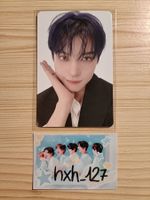 Kpop Omega X Hwichan IYKYK album photocard (ON version)