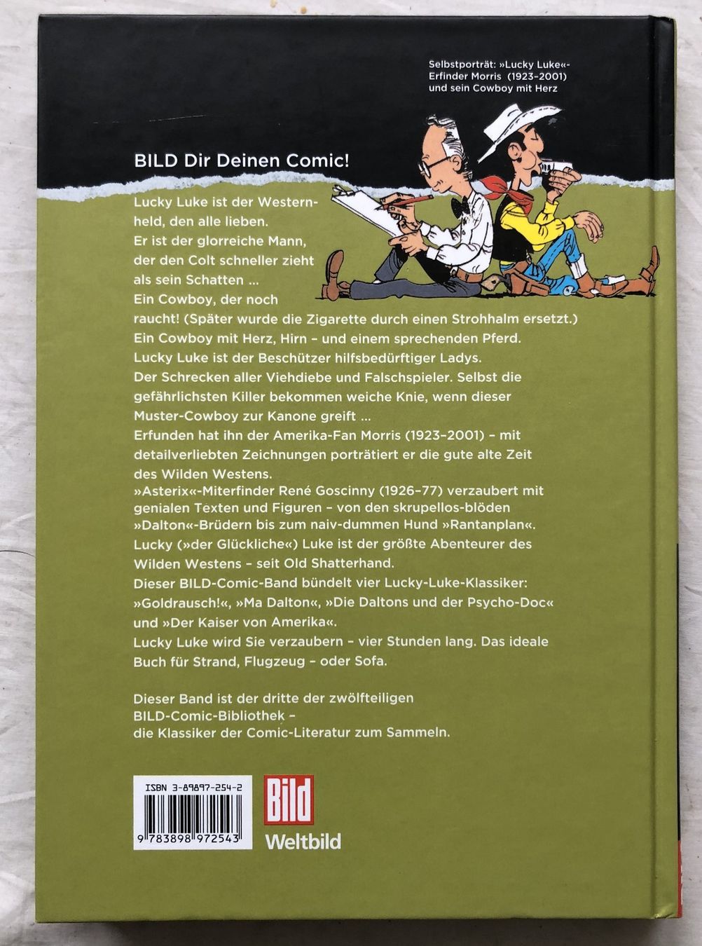 Fumetti: BILD - COMIC-Bibliothek - Band 3 - LUCKY LUKE – Usato da Schaffhausen venduto da durruti 9