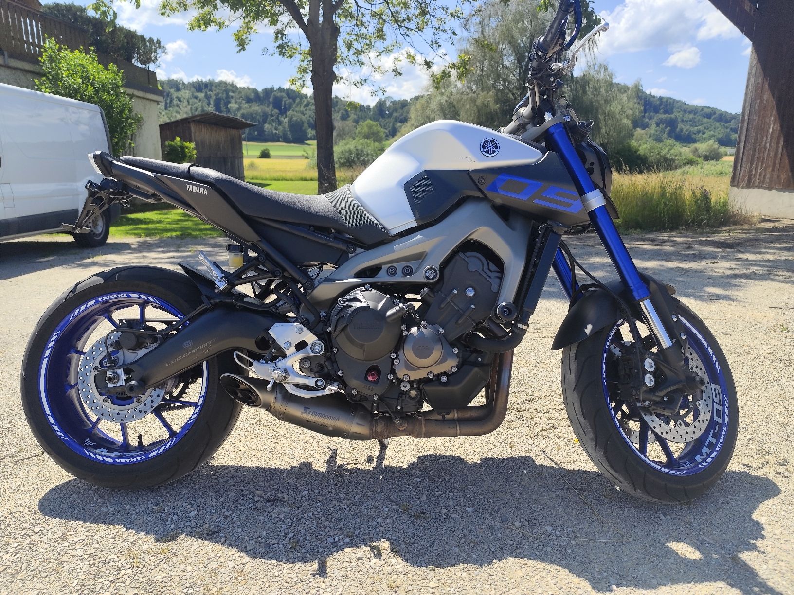 Yamaha Strasse: Yamaha MT09 2015 – Gebraucht aus Ramsen von ced_t6rt 1