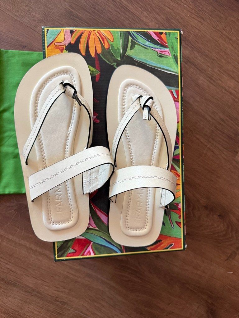 Farm Rio Damenschuhe: New Farm Rio leather sandals – Neu und originalverpackt aus St-Sulpice VD von juhdu 2