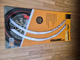 Foliatec Felgenrandaufkleber Pin Striping Racing Weiss