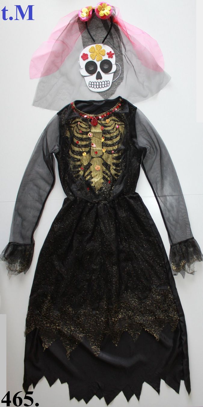 Costumi: Costume squelette / Skelett t. M – Usato da Peseux venduto da CoolShoping