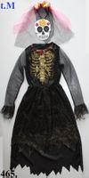Costume squelette / Skelett t. M