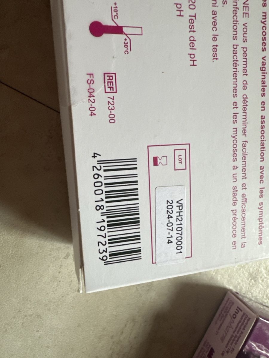 Medizinische Geräte: ELANEE Vaginaler pH-Selbsttest 20 Stk neu – Gebraucht aus Unterwasser von eka_9dvq 2