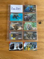 9 Geschenkkarten Zoo Zürich