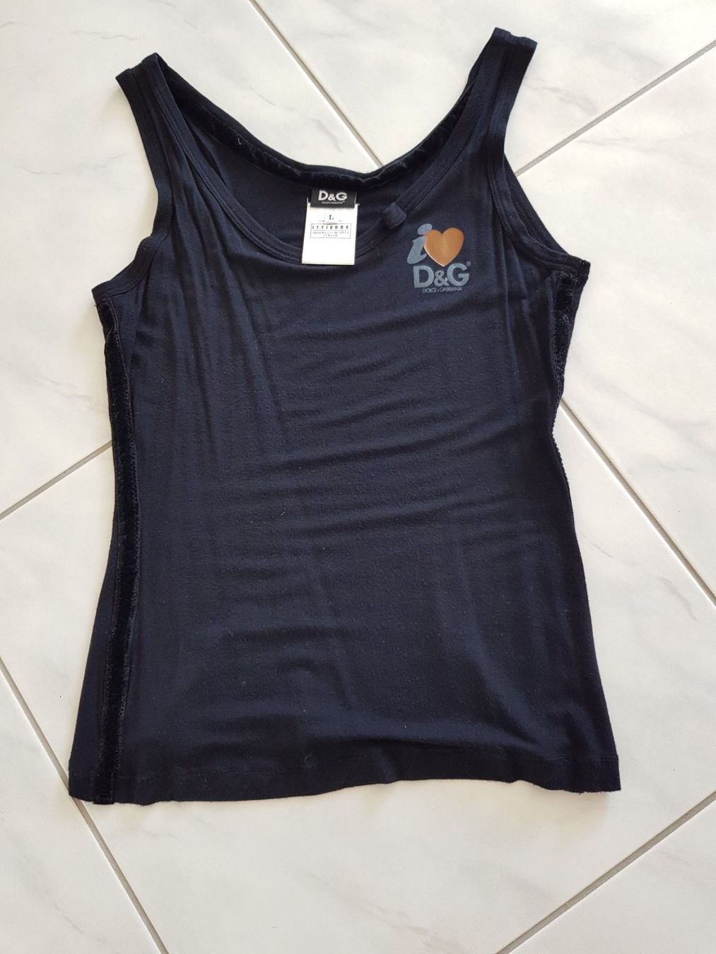 Dolce & Gabbana T-shirt: Original Dolce & Gabbana  Shirt – Usato da Stansstad venduto da leoni66