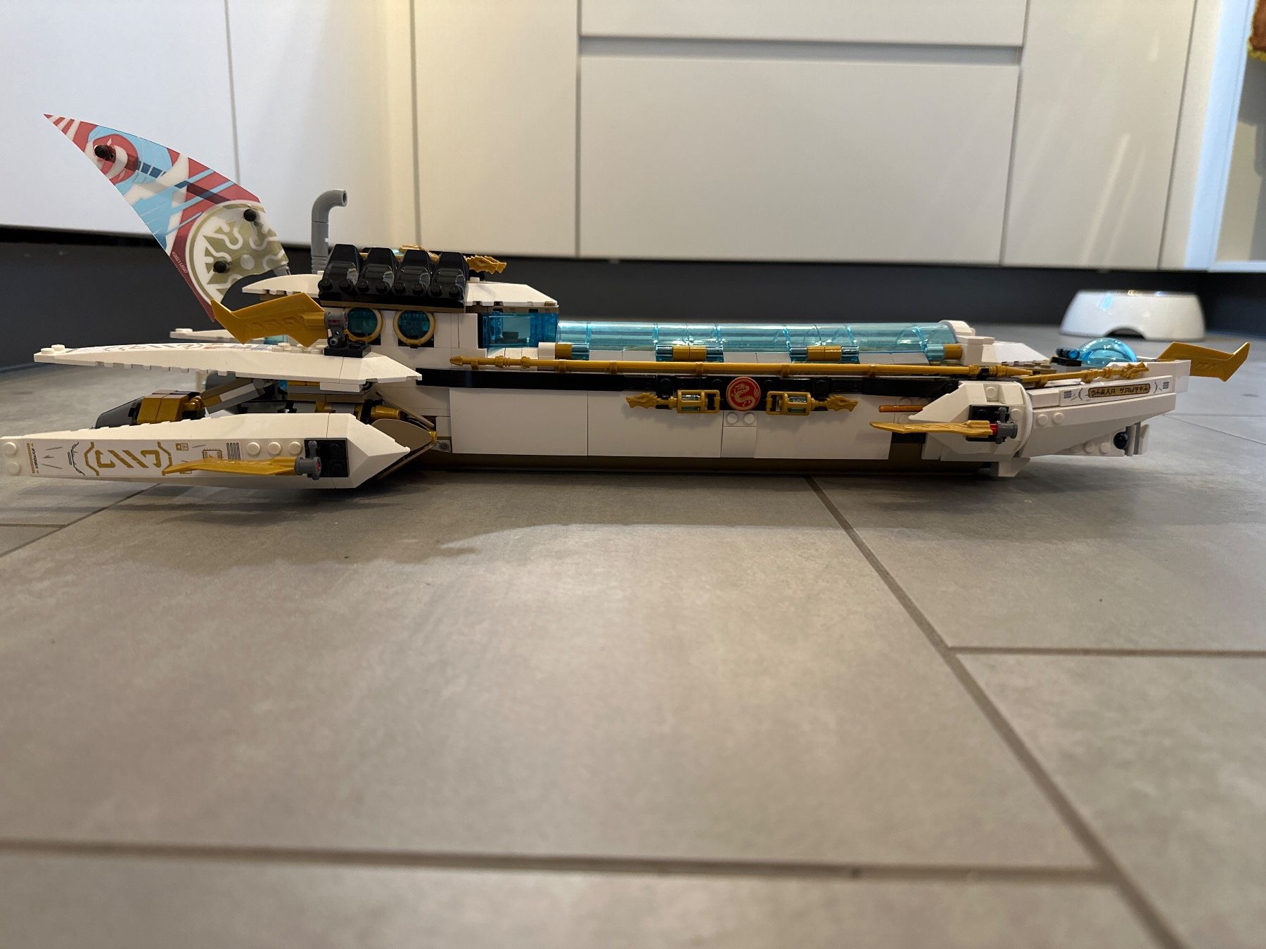 Lego Spielzeuge: LEGO Ninjago Schiff 71702 – Gebraucht aus Wila von carina073 1