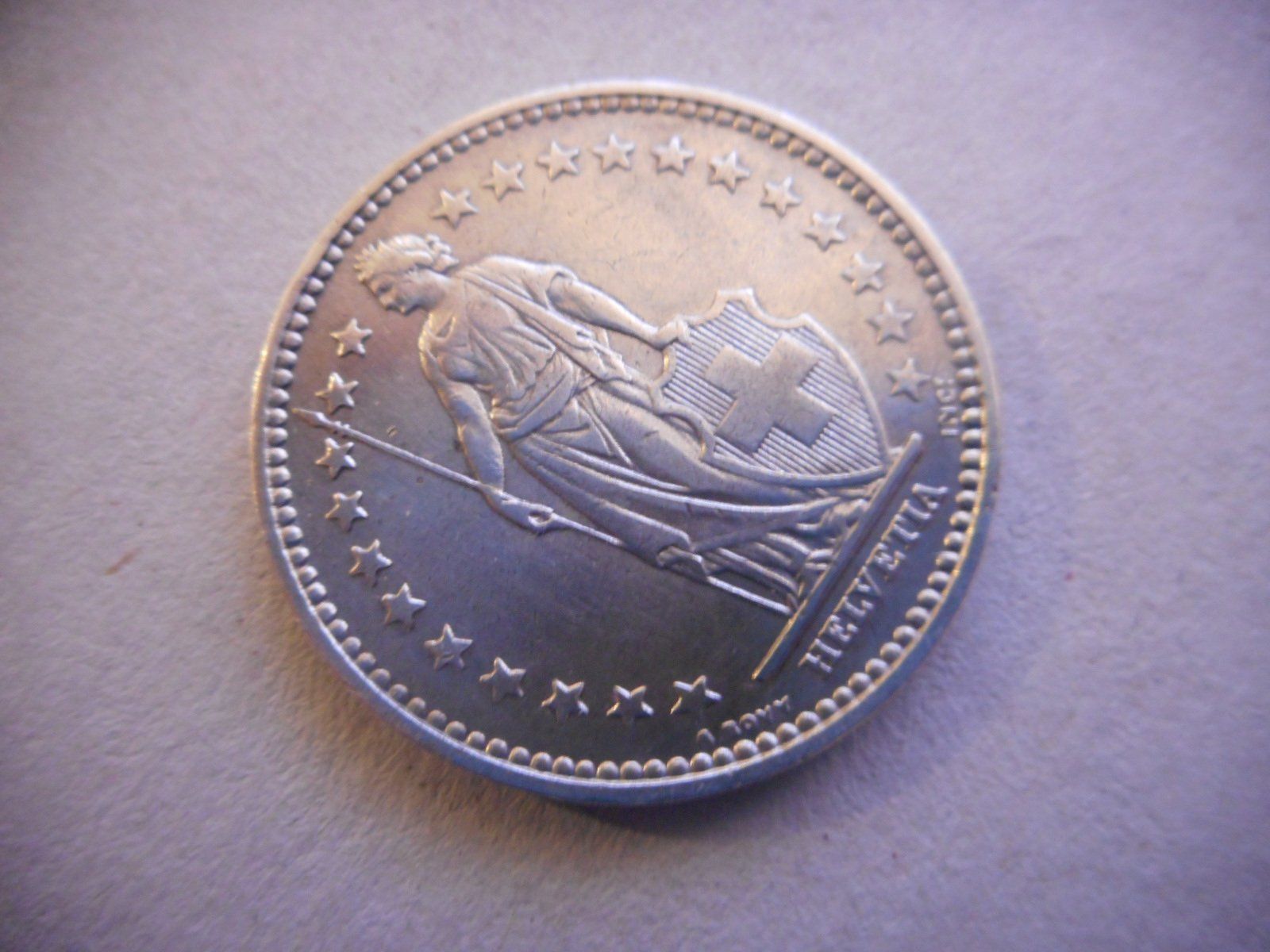 Tutti le monete: 2 Fr. 1906 silber  vorz – Usato da Kriegstetten venduto da pizlad2010 5