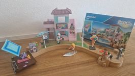 Playmobil Family Fun 70379 Eisdiele am Hafen