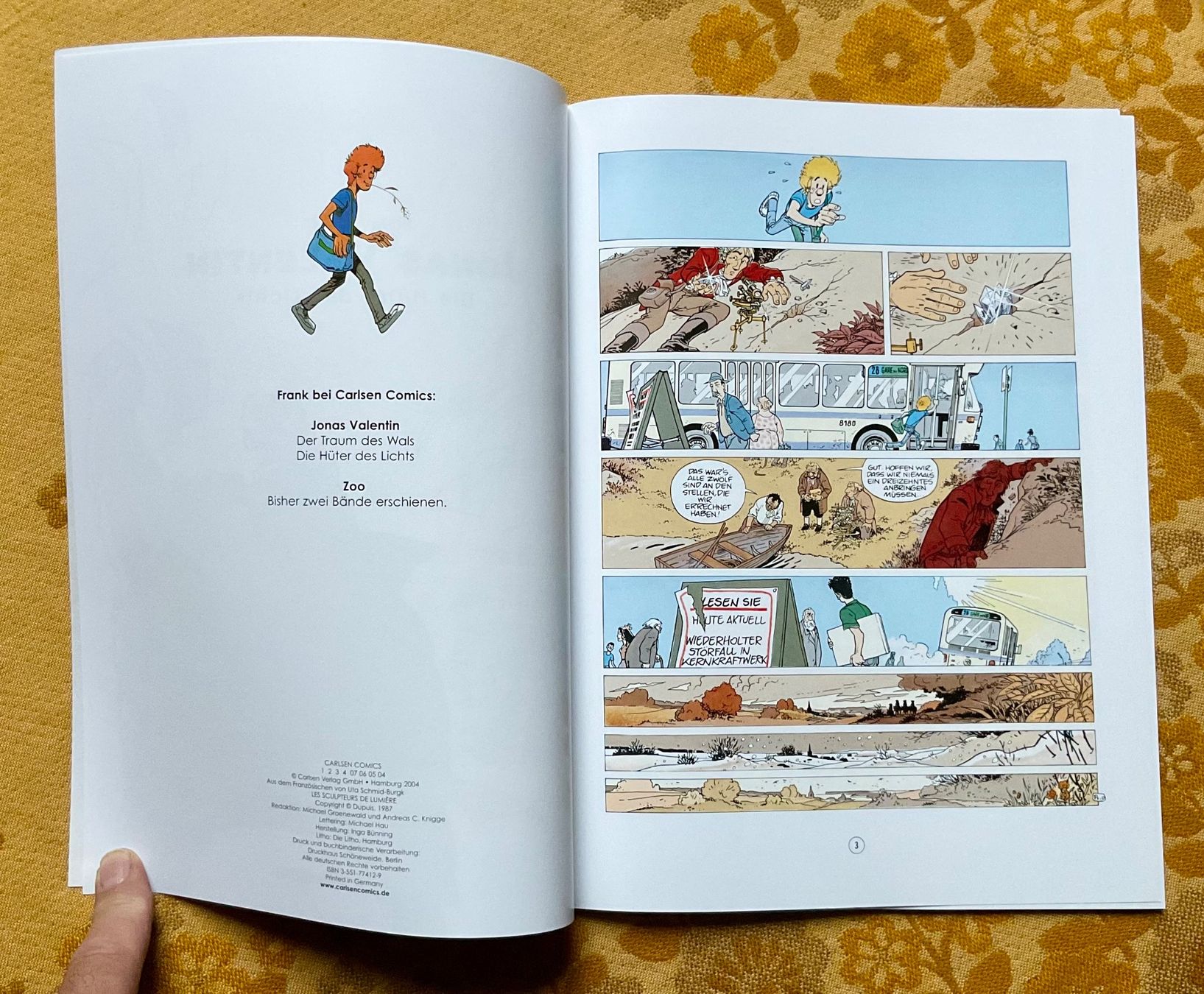 Fumetti: Jonas Valentin Band Nr 2 von 2004 – Nuovo (secondo la descrizione) da Endingen venduto da nathan05 3
