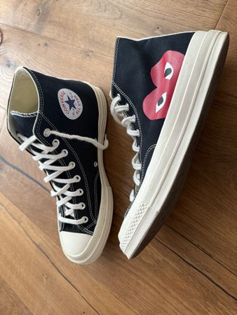 Comme des Garçons PLAY x Converse Chuck Taylor All Star 70s