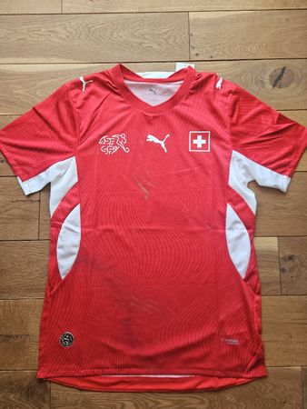 Fussballtrikot Schweiz Gr.M