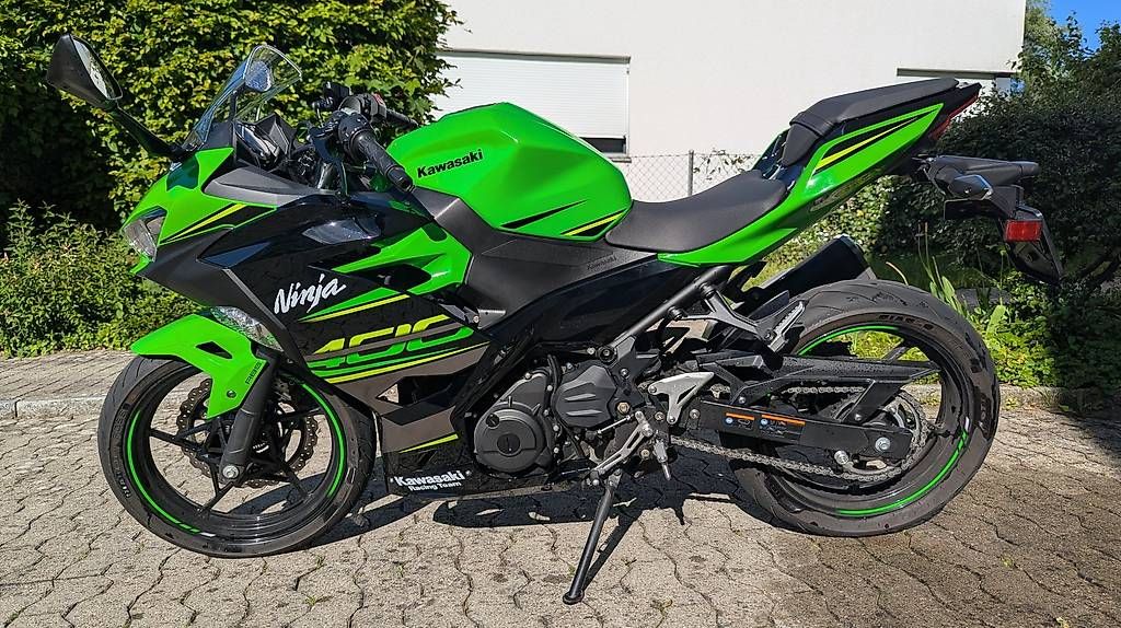 Kawasaki Route: Kawasaki Ninja 400 KRT – D'occasion à Pfaffhausen par Tibuci 3