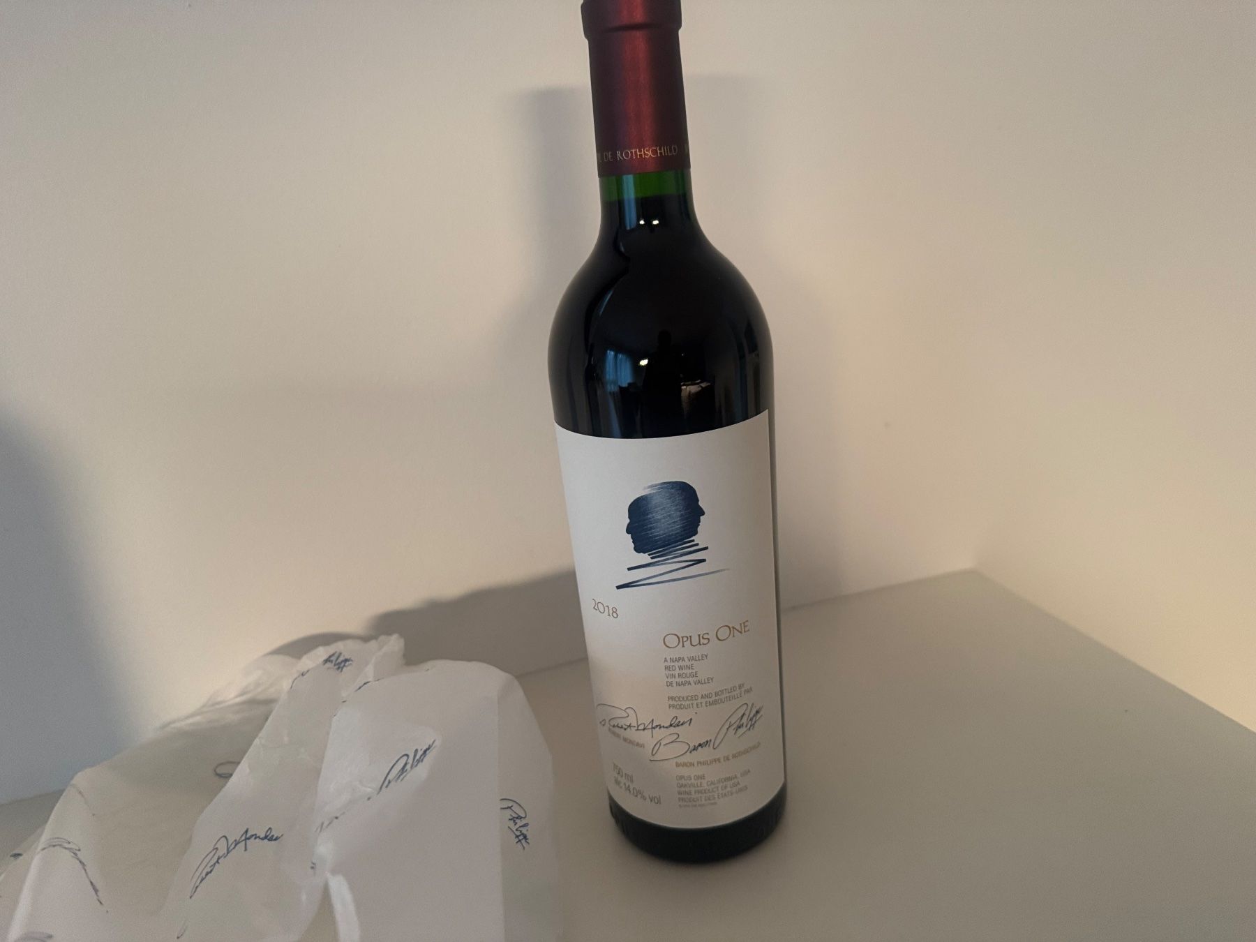 Vino: Opus One 2018 – Usato da Winterthur venduto da Arma3 8