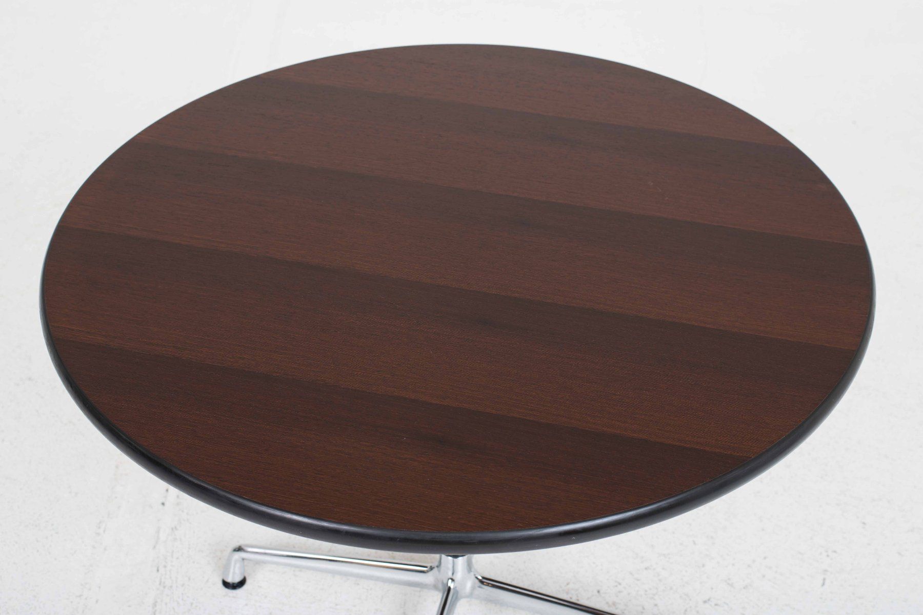 Vitra Tische: Vitra Contract Table von Charles & Ray Eames in Wenge – Gebraucht aus Zürich von STUZH38 3
