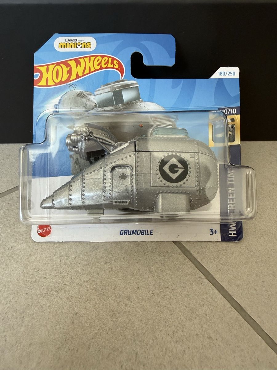 Hot Wheels Modellini d'auto: Hot Wheels - Minions Grummobile – Nuovo e nell'imballaggio originale da Yvorne venduto da AutoCollectionneur