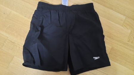 ***SPEEDO*** Badeshorts schwarz Gr. L (Kindergrösse) wie neu