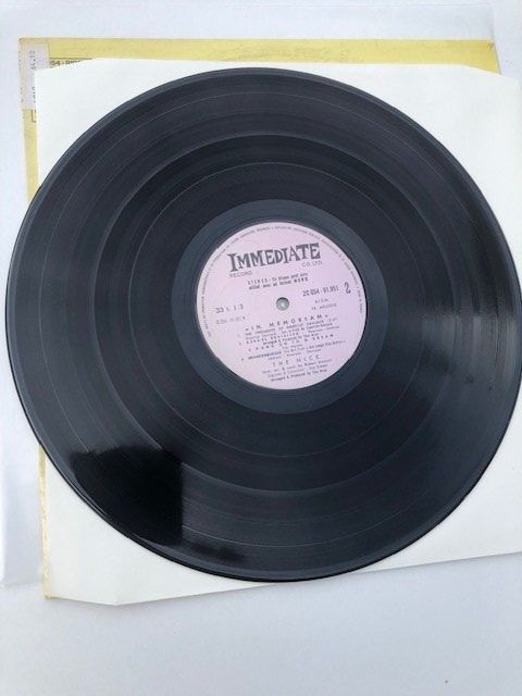 Dischi in vinile: The Nice – Usato da Aarwangen venduto da Jukebox3 7