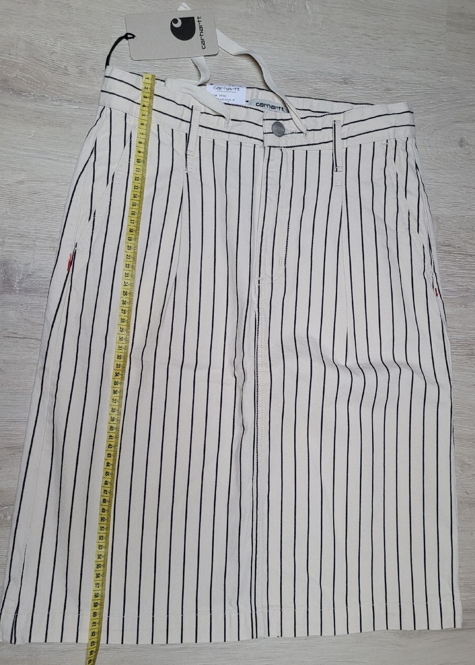 Carhartt Gonne: Carhartt Damenrock, Grösse 27/00 oder S, gestreift, neu – Nuovo e nell'imballaggio originale da Münchenstein venduto da sun_mx9b 2