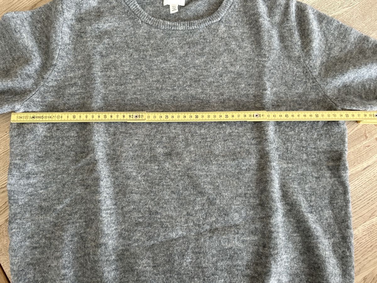 H&M Maglioni & Felpe: Feinstrickpullover von H&M, Grösse XL, grau – Nuovo (secondo la descrizione) da Erlinsbach SO venduto da hallon480 3