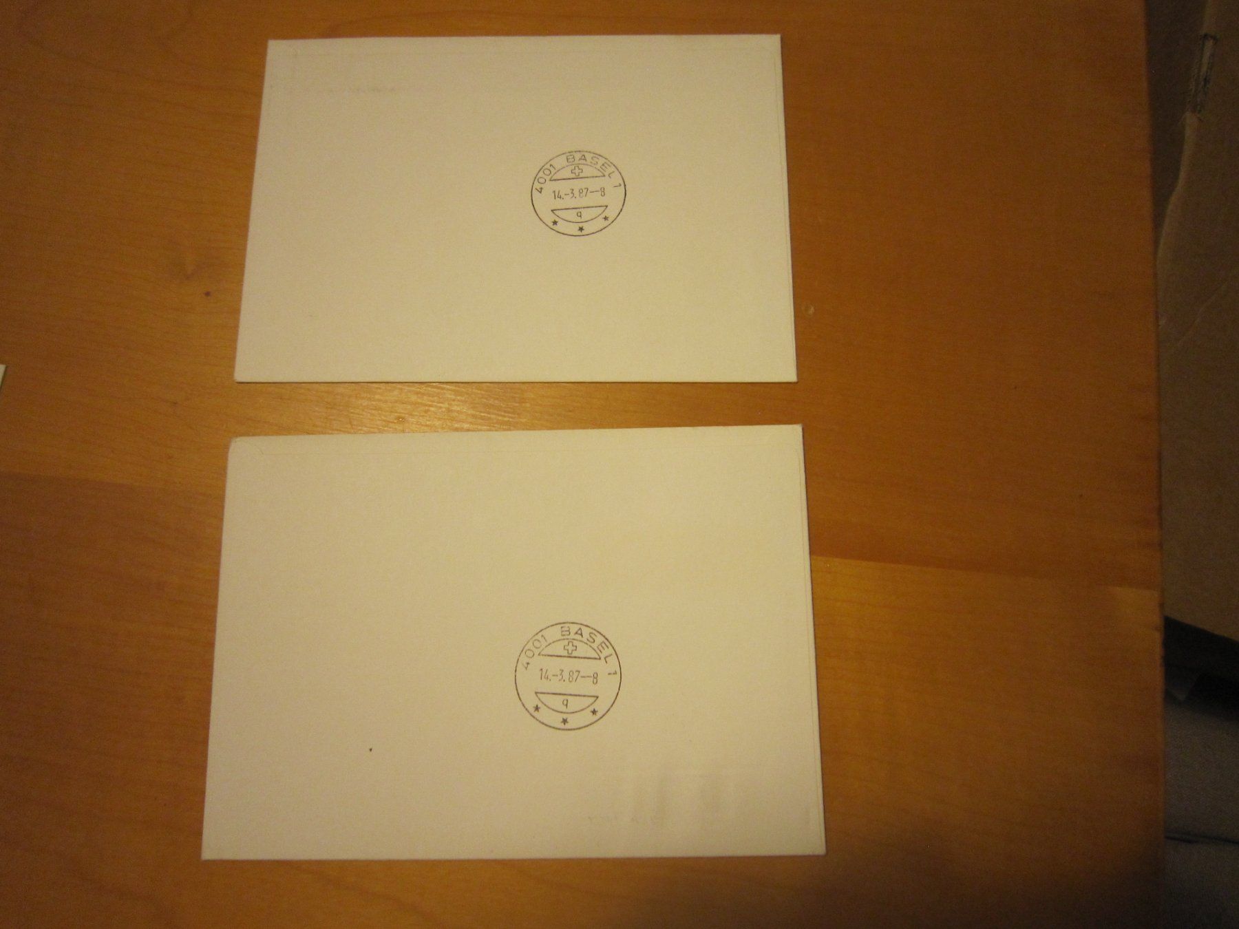 Tous les timbres: CH 1987 FDC Variationen – D'occasion à Gordola par Polentaefung 5
