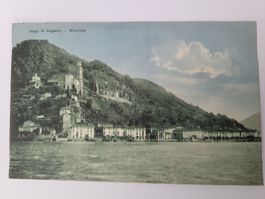 Ansichtskarte Lugano Morcote 1913 R36