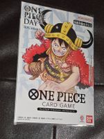 One piece day 25 SEALED P-110 Monkey D. Luffy