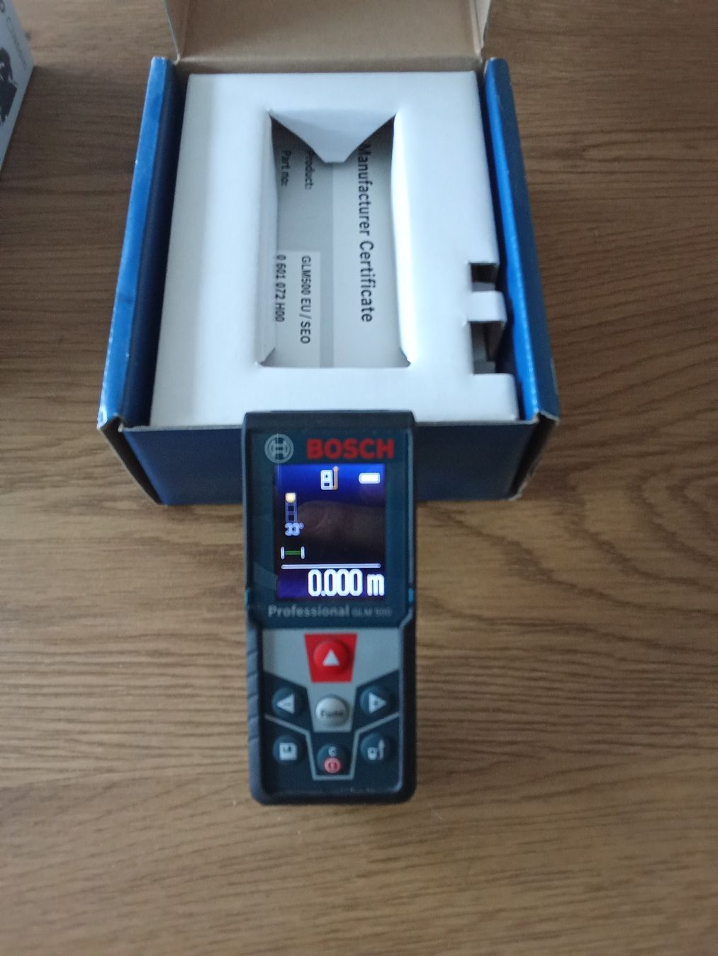 Bosch Messen: Laser Entfernugsmesser – Gebraucht aus Reinach BL von 13C 1