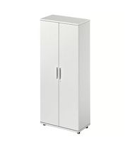 neuer Schrank B:80, T: 42.1, H: 191cm, lichtgrau