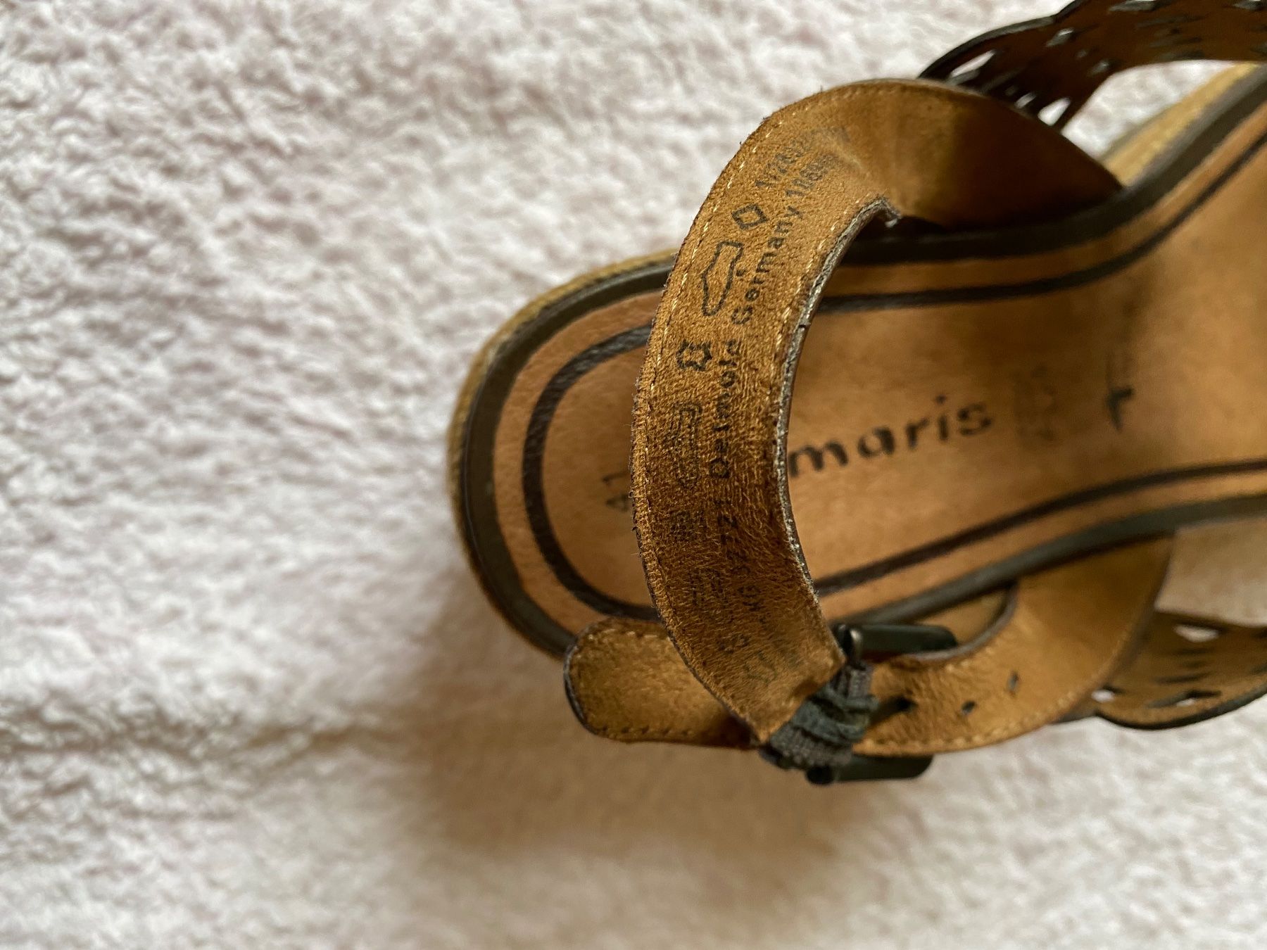 Tamaris Scarpe da donna: Tamaris Sandale – Usato da Trübbach venduto da milaverano22 4