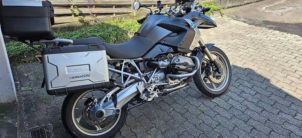 BMW Touring: BMW R 1200 GS – Usato da Ligornetto venduto da gra_myy9 2