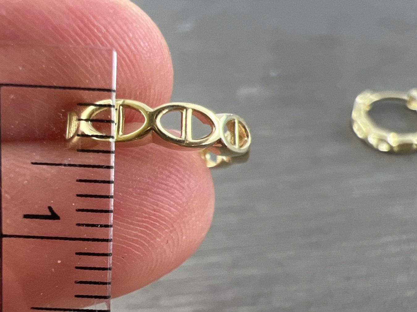 Orecchini pendenti & Orecchini a lobo: Creolen 585 Gold – Usato da Niederuzwil venduto da leo_8857 4