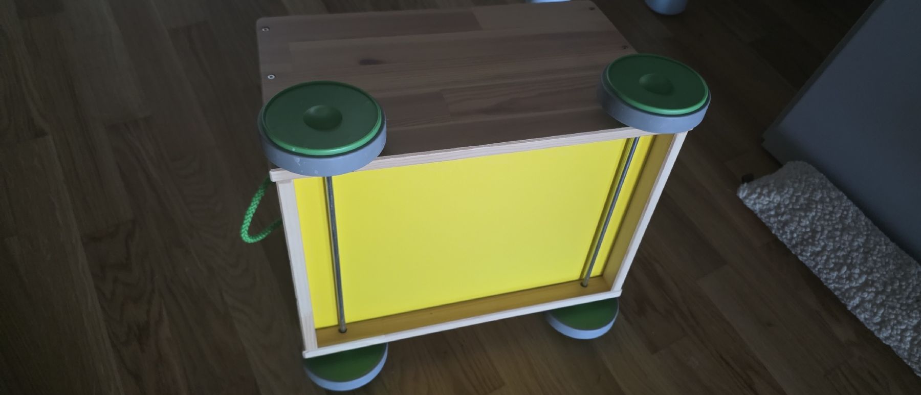 Ikea Spielzeuge: IKEA Flisat Toy Cart – Gebraucht aus Cham von WFRRichter 4