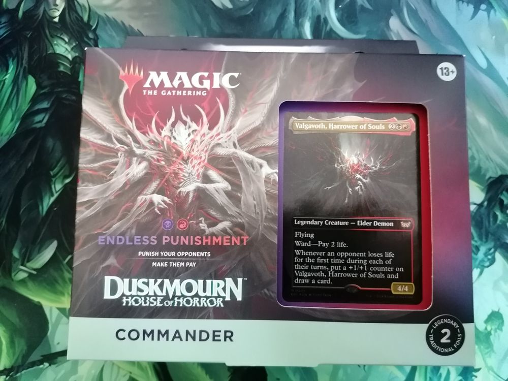 Magic Commander Duskmourn Endless Punishment (Neu und originalverpackt ...