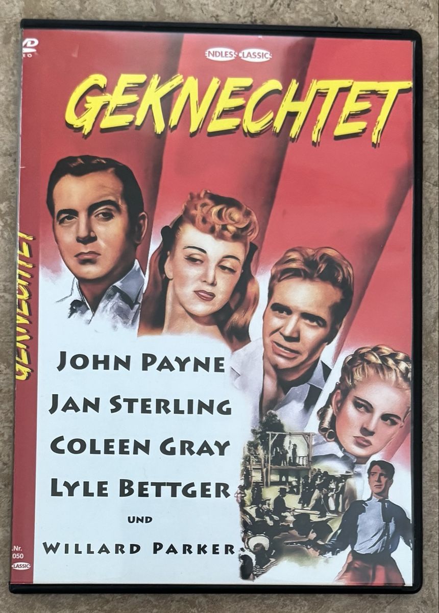 Tutti i DVDs: GEKNECHTET UND MOULIN ROUGE  – Nuovo (secondo la descrizione) da Dietikon venduto da AndreaSch01