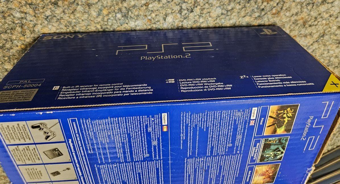 Sony Console: Sony PlayStation 2 SCPH-50004 PAL Konsole Box – Usato da Hindelbank venduto da GameBoy1981 3