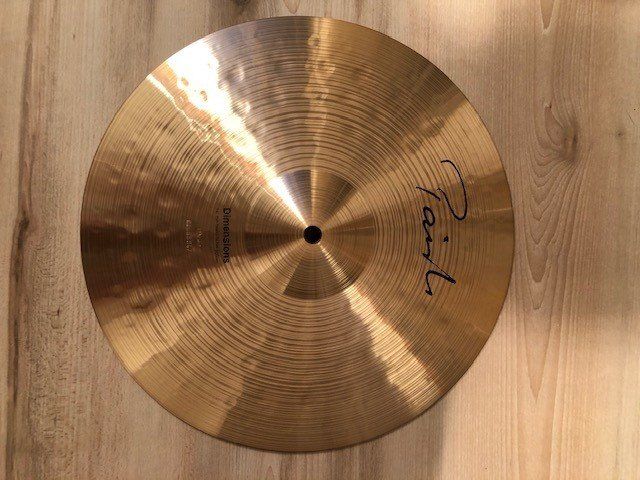 Paiste Strumenti musicali: Cymbals – Usato da Oberrüti venduto da Rustynail1 2