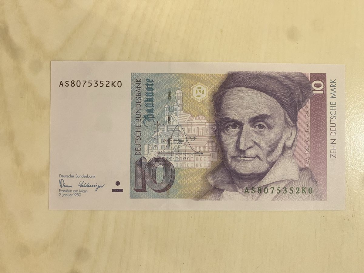 Billets de banque: Banknote 10 Mark   NEU – Neuf (Voir description) à Muralto par Alex1912