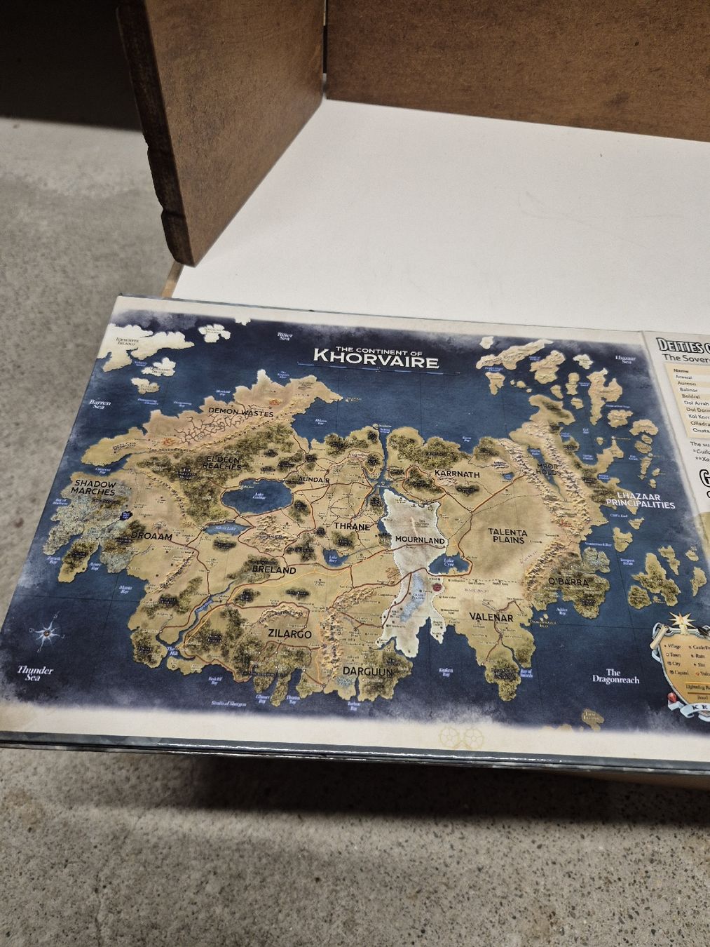Giochi: D&D Eberron Rising from the Last War Brettspiel – Nuovo (secondo la descrizione) da Bischofszell venduto da Ionspeaker 2
