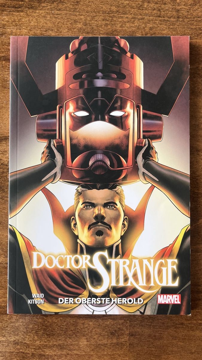 Fumetti: Marvel comic Doctor Strange - der oberste herold – Nuovo (secondo la descrizione) da Bern venduto da ece_nxk7