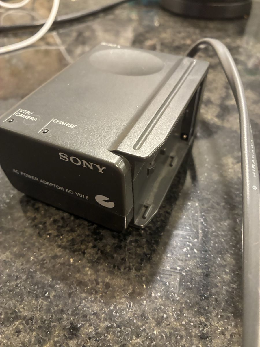 Sony Camcorder: Videokamera – Gebraucht aus Belp von Hornusser54 4