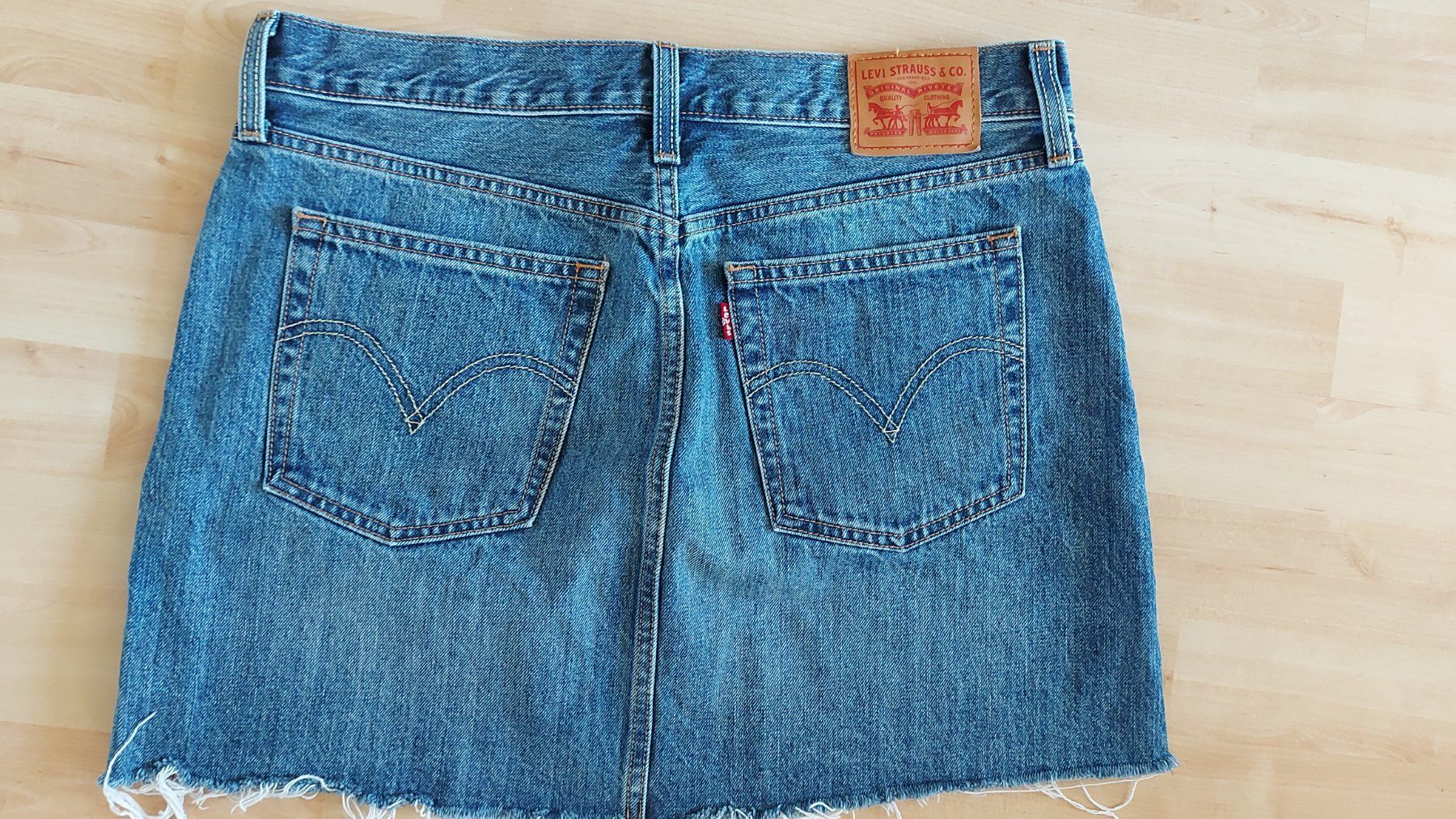 Levi's Röcke: Levis Strauss Jeans Rock gr,30 – Gebraucht aus langenthal von rundholz7 1