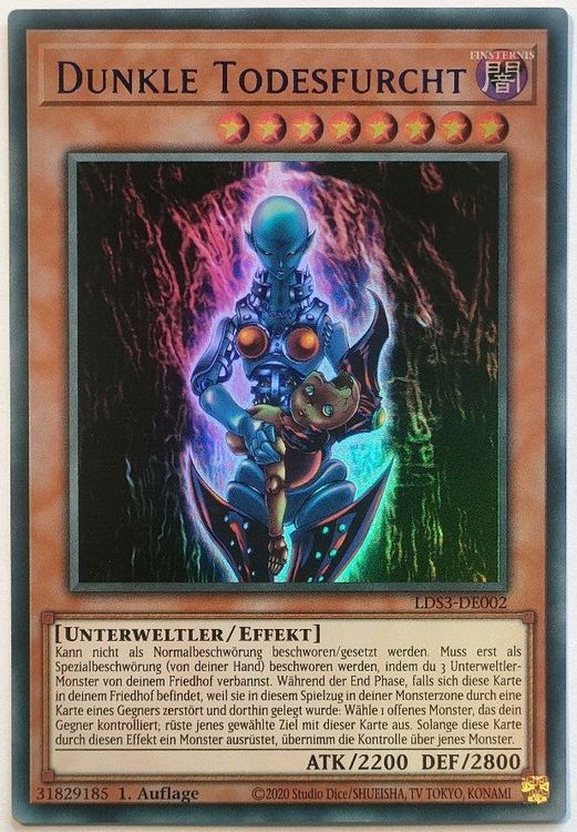 Yu-Gi-Oh! Carta Soul Servant - LDS3-EN095 - Segreta Rara - 1a Edizione, Leggendari Duellanti Stagione 3