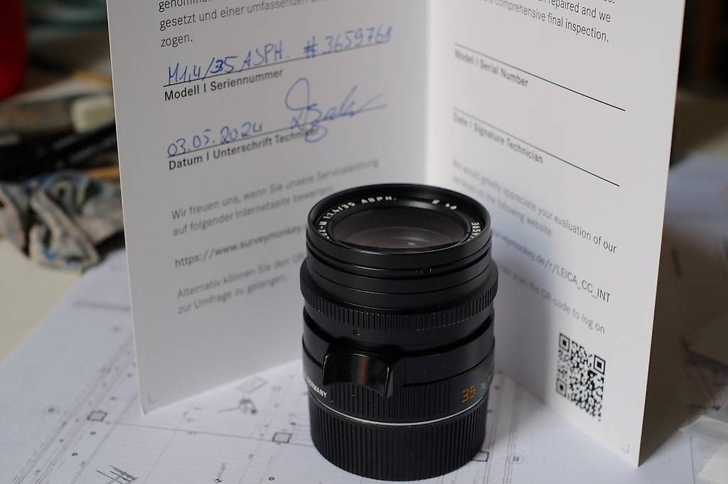 Leica Obiettivi: Summilux M 35mm ASPH. V1 – Usato da Genève venduto da Gabo60 3